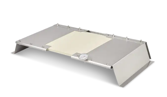 Moesta Pizzacover Lorenzo Flex Gasgrill Pizzaaufsatz Edelstahl Moesta Pizzacover Lorenzo Flex Gasgrill Pizzaaufsatz Edelstahl