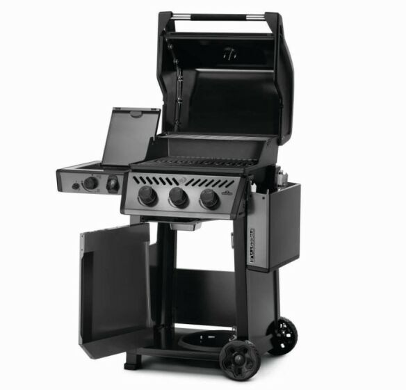Napoleon Gasgrill Freestyle 365 DSIB mit SZ inkl. Planchaplatte 