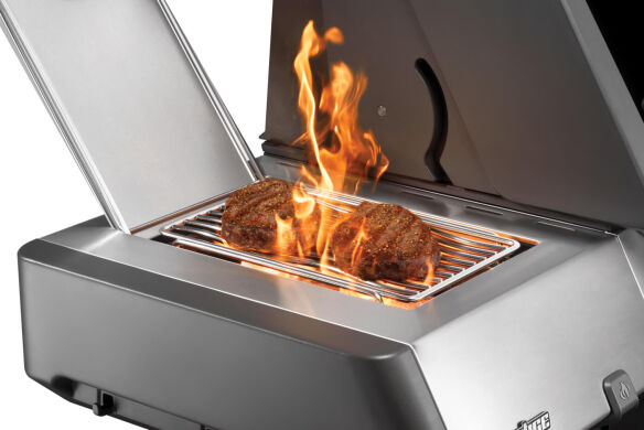 Napoleon Gasgrill Prestige 500 Connected black