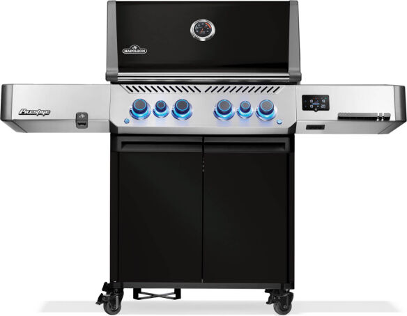 Napoleon Gasgrill Prestige 500 Connected black