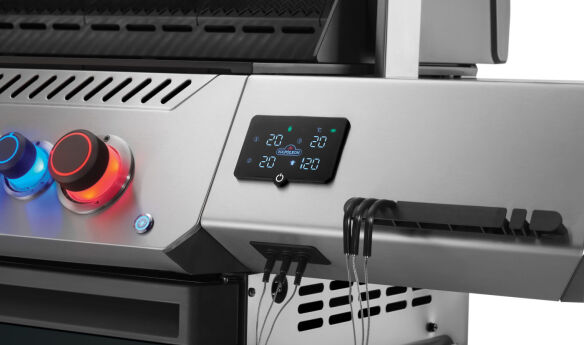 Napoleon Gasgrill Prestige 500 Connected black