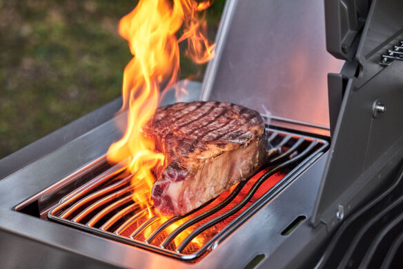 Napoleon Gasgrill Prestige 500, Connected, Edelstahl 