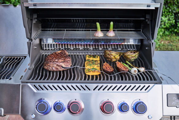 Napoleon Gasgrill Prestige 500, Connected, Edelstahl 