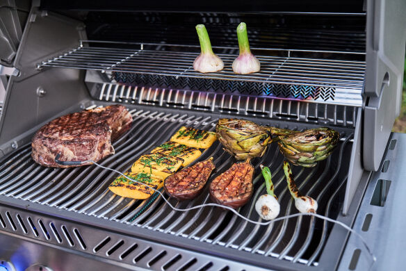 Napoleon Gasgrill Prestige 500, Connected, Edelstahl 