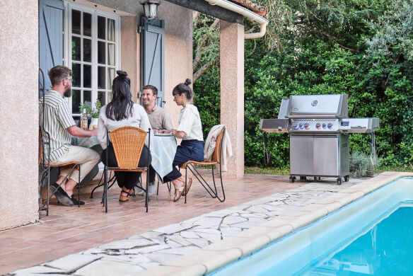 Napoleon Gasgrill Prestige 500, Connected, Edelstahl 