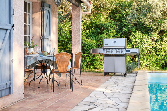 Napoleon Gasgrill Prestige 500, Connected, Edelstahl 