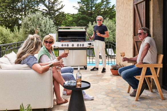 Napoleon Gasgrill Prestige 665, Connected, Edelstahl 