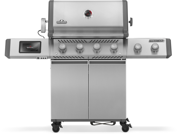 Napoleon Gasgrill SET Prestige Pro 500 Connected, Edelstahl inkl. Drehspieß, Abdeckhaube + Zubehör Mod. 2026