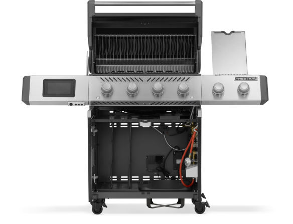 Napoleon Gasgrill Prestige PRO 500 Smart Connected Black inkl. Drehspieß Mod. 2026