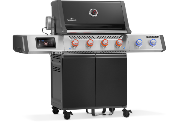 Napoleon Gasgrill Prestige PRO 500 Smart Connected Black inkl. Drehspieß Mod. 2026