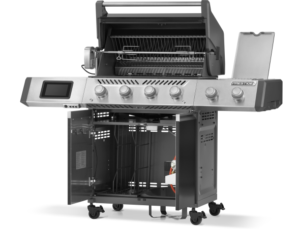 Napoleon Gasgrill Prestige PRO 500 Smart Connected Black inkl. Drehspieß Mod. 2026