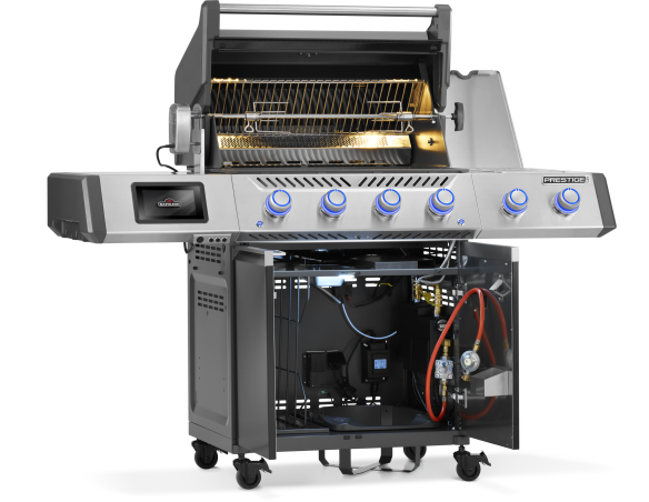 Napoleon Gasgrill Prestige PRO 500 Smart Connected Black inkl. Drehspieß Mod. 2026
