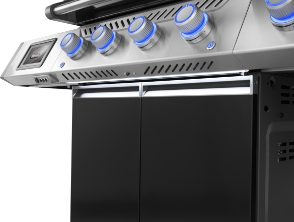 Napoleon Gasgrill Prestige PRO 500 Smart Connected Black inkl. Drehspieß Mod. 2026