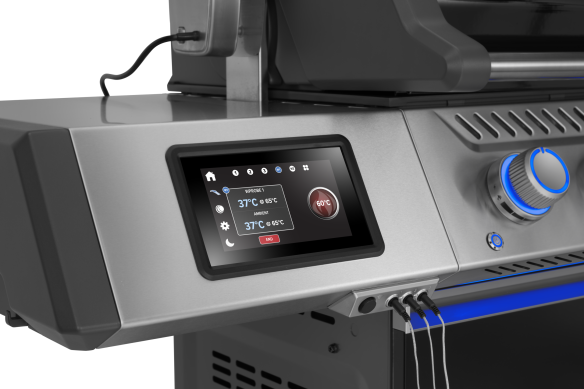 Napoleon Gasgrill Prestige PRO 500 Smart Connected Black inkl. Drehspieß Mod. 2026