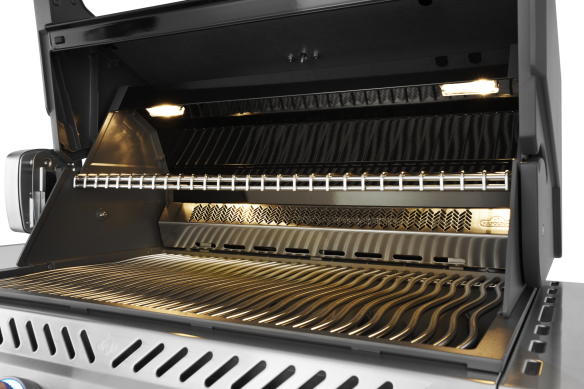 Napoleon Gasgrill Prestige PRO 500 Smart Connected Black inkl. Drehspieß Mod. 2026