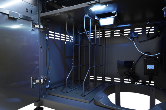 Napoleon Gasgrill Prestige PRO 500 Smart Connected Black inkl. Drehspieß Mod. 2026