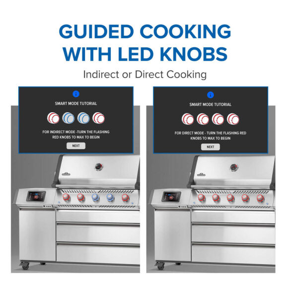 Napoleon Gasgrill SET Prestige Pro 665 Connected inkl. Drehspieß, Abdeckhaube + Zubehör Mod. 2026