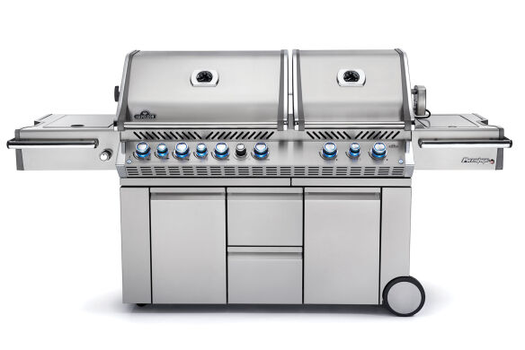 Napoleon Gasgrill Prestige PRO 825 RSBI inkl. Drehspieß und Bodenbeleuchtung Napoleon Gasgrill Prestige PRO 825 RSBI inkl. Drehspieß und Bodenbeleuchtung