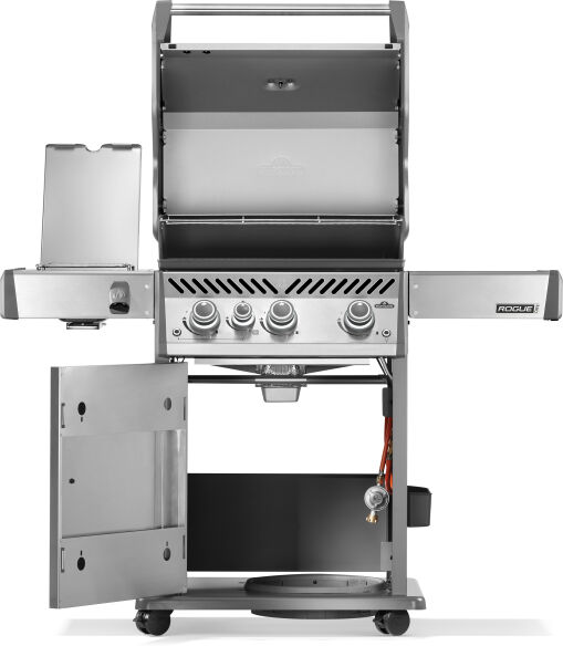 Napoleon Gasgrill Rogue PRO 425 SIB Edelstahl mit Infrarot-Seitenbrenner SIZZLE ZONE