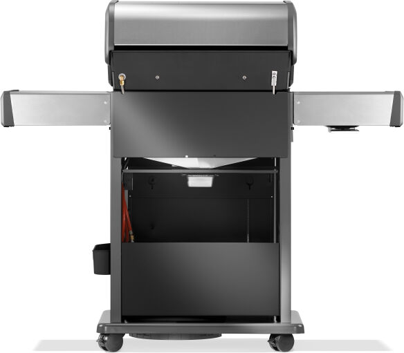 Napoleon Gasgrill Rogue PRO 425 SIB Edelstahl mit Infrarot-Seitenbrenner SIZZLE ZONE