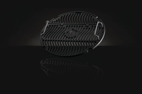 Napoleon Gusseisen Rost mit Klappe für Ø 57 cm Holzkohle Kugelgrills PRO-3 & Feuerschale