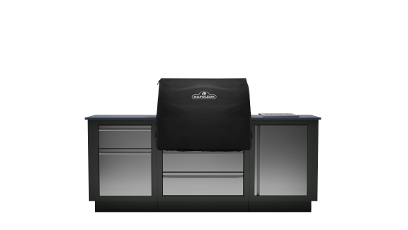 Napoleon Outdoor Küche Oasis Compact 105 mit BIG32-1 inkl. Drehspieß