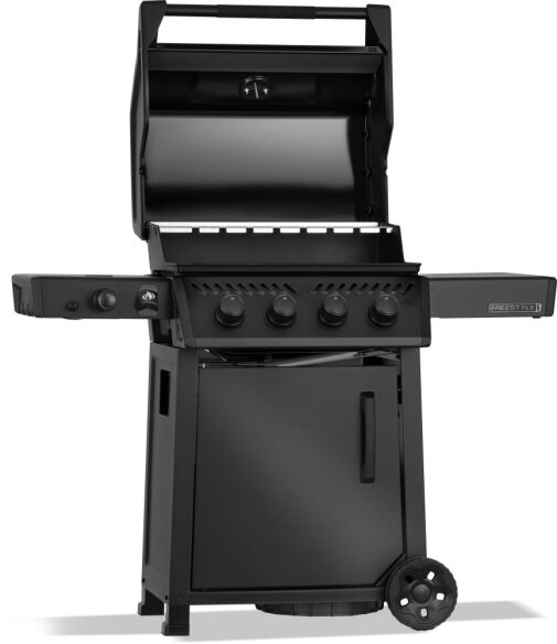 Napoleon Phantom Gasgrill Freestyle PRO 425, Mattschwarz - mit Sizzle Zone & Edelstahlrosten - Modell 2026