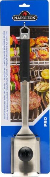 Napoleon Premium-Grillbürste aus Edelstahl