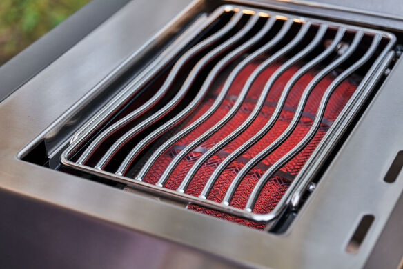 Napoleon Prestige 500 Gasgrill - mit SIZZLE ZONE und Heckbrenner - Schwarz - Modell 2025