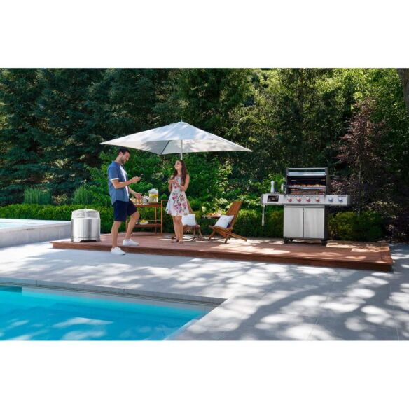 Napoleon Gasgrill SET Prestige Pro 500 Connected, Edelstahl inkl. Drehspieß, Abdeckhaube + Zubehör Mod. 2026