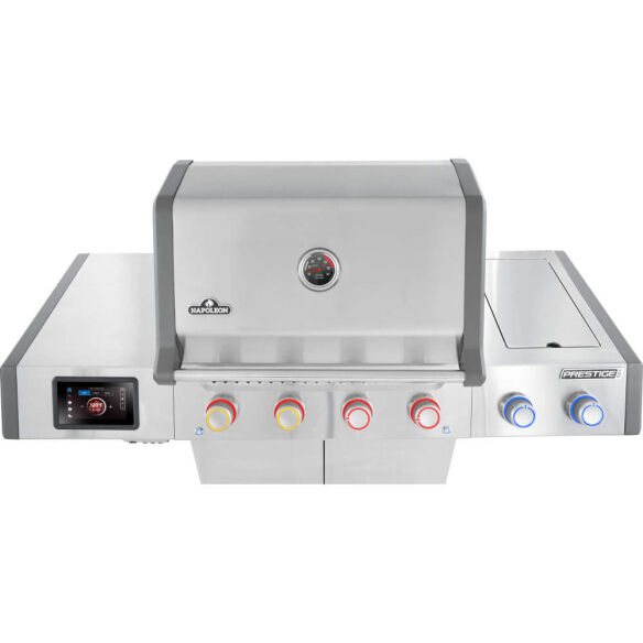 Napoleon Gasgrill SET Prestige Pro 500 Connected, Edelstahl inkl. Drehspieß, Abdeckhaube + Zubehör Mod. 2026