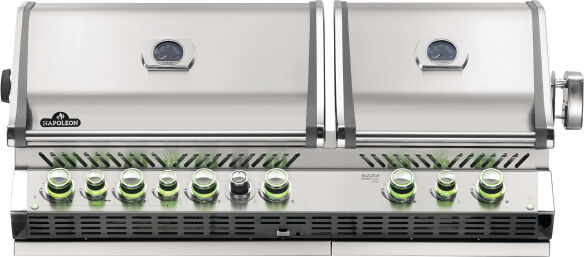Napoleon Prestige Pro 825-3 Edelstahl Einbaugrill Gas - inkl. Drehspieß - Modell 2025