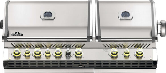 Napoleon Prestige Pro 825-3 Edelstahl Einbaugrill Gas - inkl. Drehspieß - Modell 2025