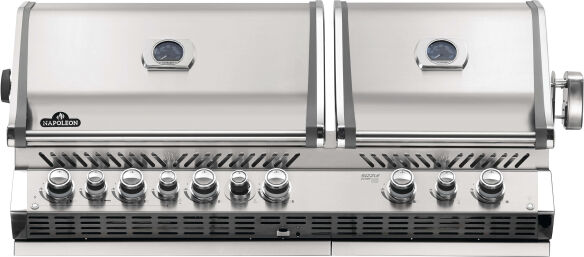 Napoleon Prestige Pro 825-3 Edelstahl Einbaugrill Gas - inkl. Drehspieß - Modell 2025 Napoleon Prestige Pro 825-3 Edelstahl Einbaugrill Gas - inkl. Drehspieß - Modell 2025