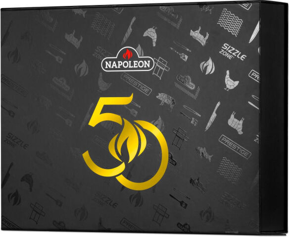 Napoleon Gasgrill Prestige VX 500, Connected 50. Jubiläumsedition “Limited Edition”