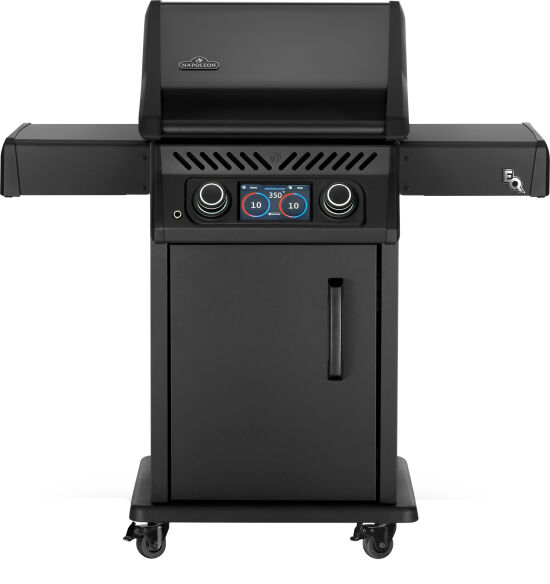 Napoleon Rogue EQ 365, Elektrogrill, Mattschwarz inkl. Abdeckhaube