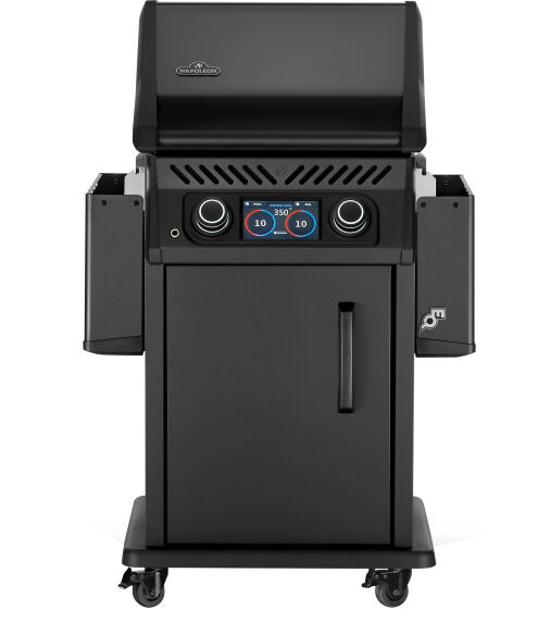 Napoleon Rogue EQ 365, Elektrogrill, Mattschwarz inkl. Abdeckhaube