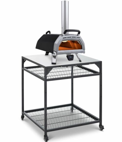 Ooni Pizzaofen Modultisch Large 80x 80 cm Ooni Pizzaofen Modultisch Large 80x 80 cm