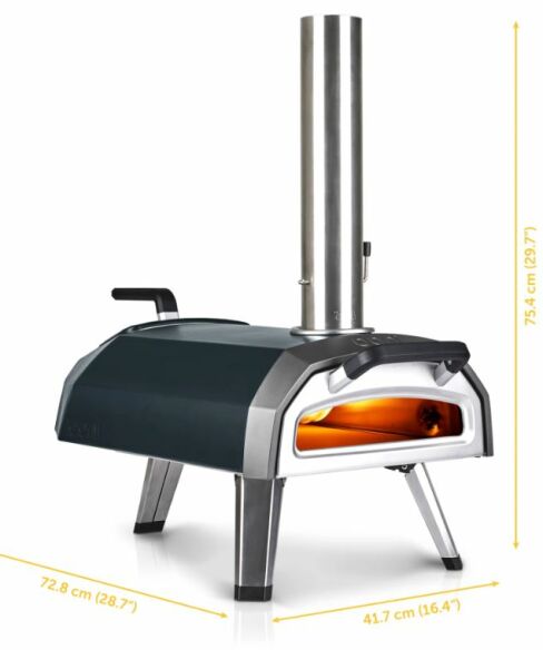 Ooni Karu 12G Multi-Brennstoff Pizzaofen