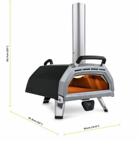 Ooni Karu 16 Multi-Brennstoff Pizzaofen Mod.2023