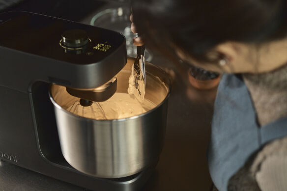 Ooni Halo Pro Spiral-Knetmaschine & Küchenmaschine - Anthrazit-Grau 