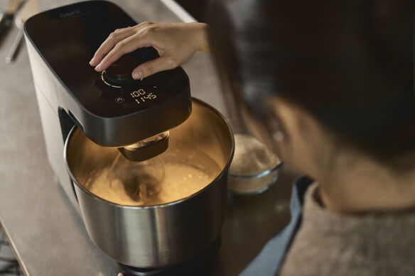 Ooni Halo Pro Spiral-Knetmaschine & Küchenmaschine - Anthrazit-Grau 