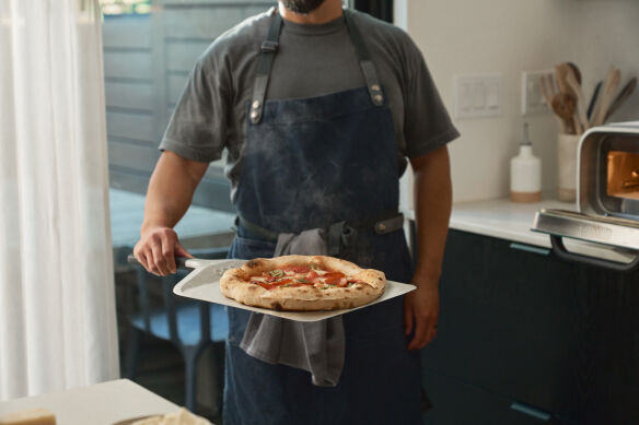 Ooni Volt 2 Elektro Pizzaofen, Dark Grey 230V