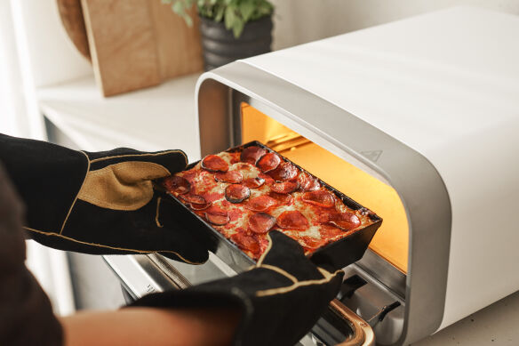 Ooni Volt 2 Elektro Pizzaofen, Dark Grey 230V