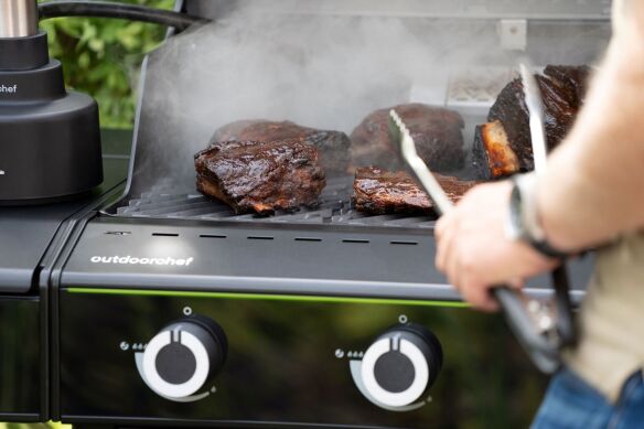 Outdoorchef Gasgrill/- Grillstation Heat X-445 RB