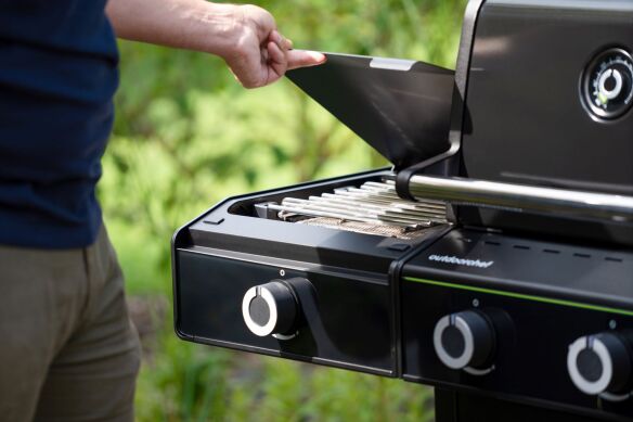 Outdoorchef Gasgrill/- Grillstation Heat X-545 RB