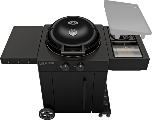 Outdoorchef Gaskugelgrill Arosa 570 G EVO PLUS Black