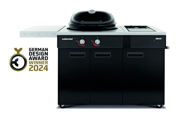 Outdoorchef Gaskugelgrill Lugano 570 G EVO II Outdoorchef Gaskugelgrill Lugano 570 G EVO II