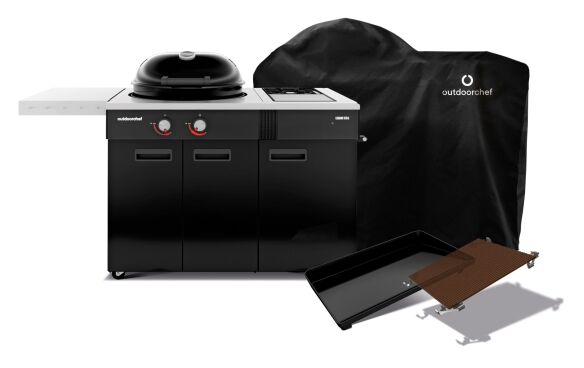 Outdoorchef Gaskugelgrill Lugano 570 G EVO II PLUS Outdoorchef Gaskugelgrill Lugano 570 G EVO II PLUS