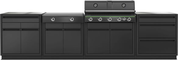 Outdoorchef Outdoorküche Heat X-515/245 Edelstahl Arbeitsplatte Outdoorchef Outdoorküche Heat X-515/245 Edelstahl Arbeitsplatte